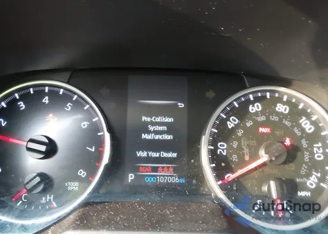 2021 Toyota Rav4 Le from USA, damaged, VIN 2T3F1RFV1MW191783